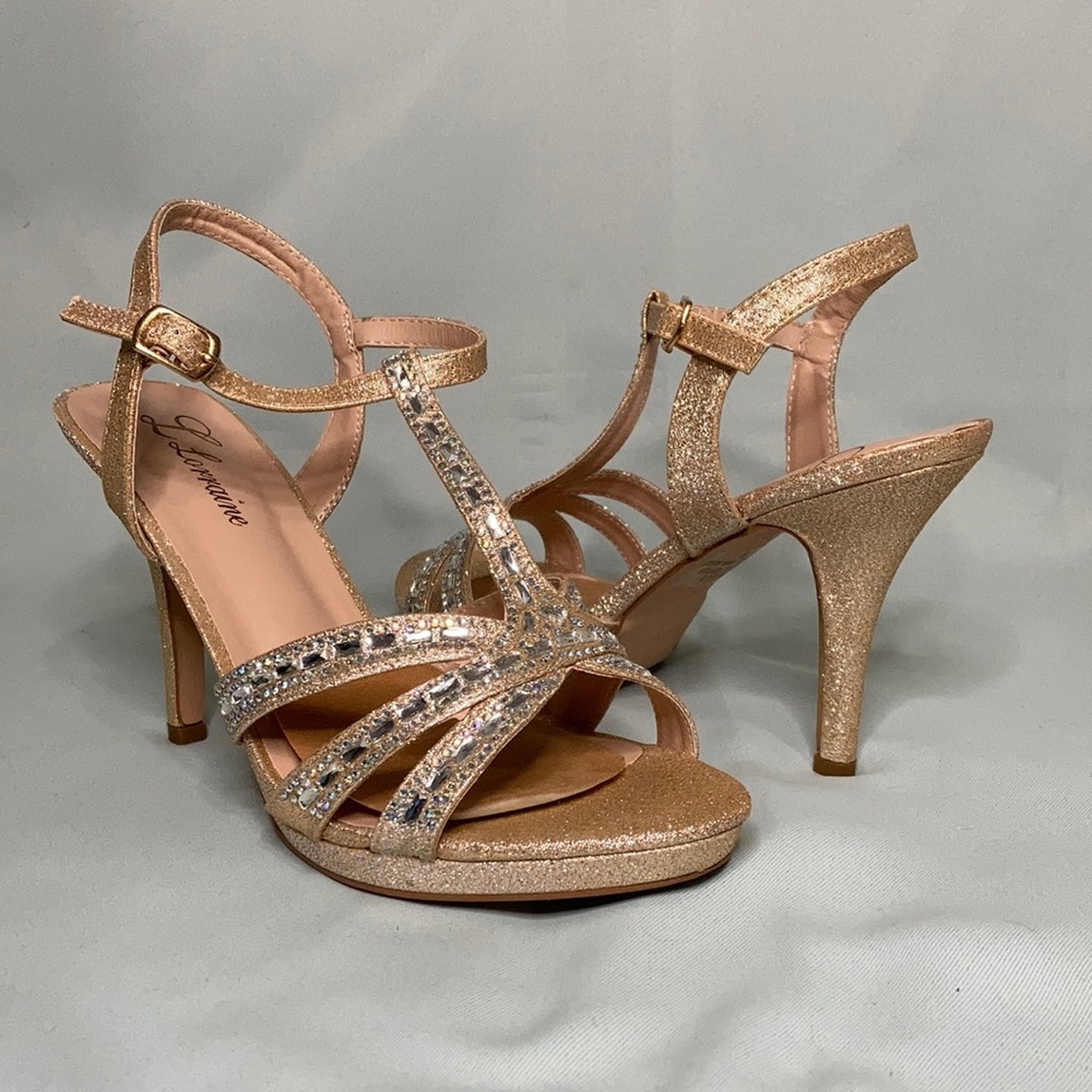 Lauren Lorraine Elegant/ wedding Shoes